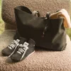 Alo Tranquility Shopper – Olivenbaum-Wildleder