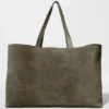 Alo Tranquility Shopper – Olivenbaum-Wildleder