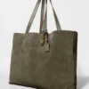 Alo Tranquility Shopper – Olivenbaum-Wildleder