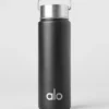 Alo-Trinkflasche – Schwarz