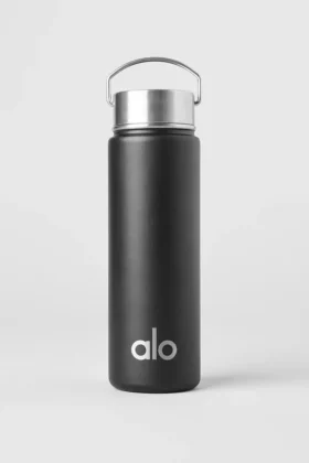 Alo-Trinkflasche – Schwarz