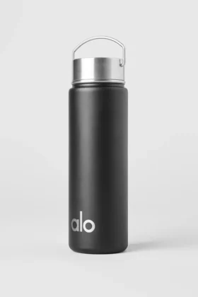 Alo-Trinkflasche – Schwarz