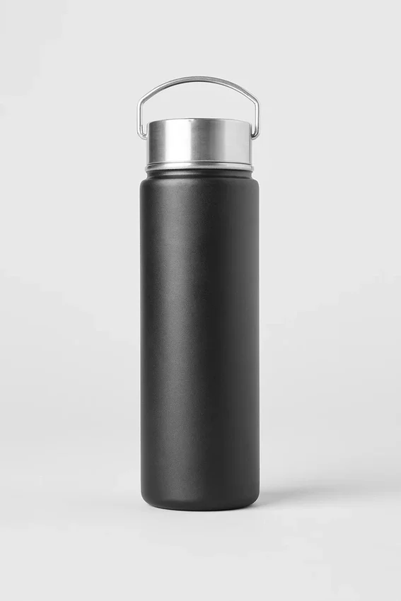 Alo-Trinkflasche – Schwarz
