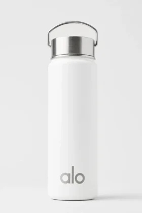Alo-Trinkflasche – Weiß