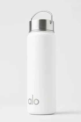 Alo-Trinkflasche – Weiß
