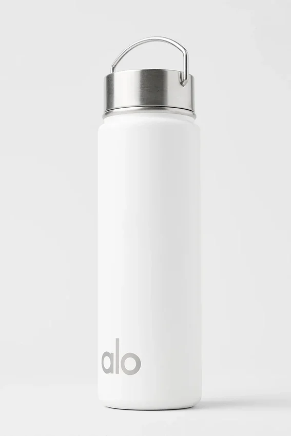 Alo-Trinkflasche – Weiß