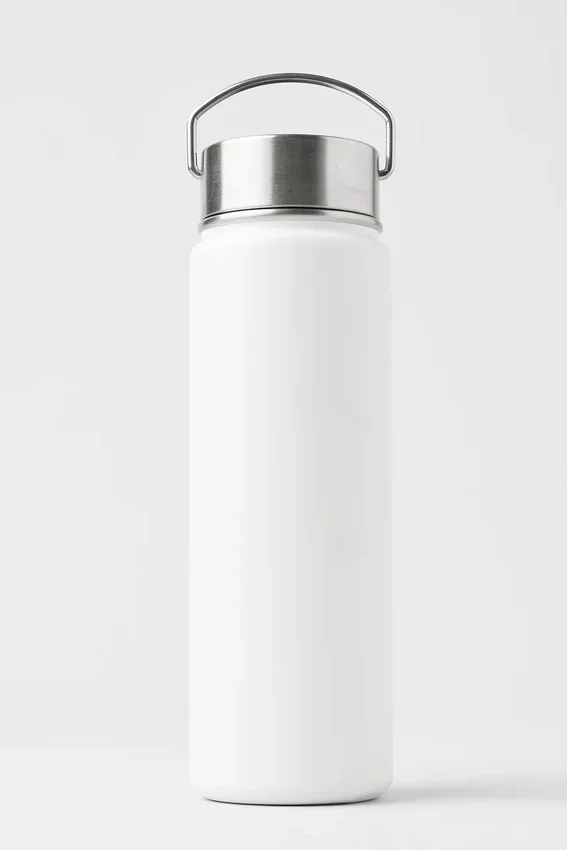 Alo-Trinkflasche – Weiß