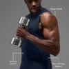 Alo Vapor Muscle Top – Navy
