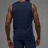 Alo Vapor Muscle Top – Navy