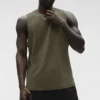 Alo Vapor Muscle Top – Olive Tree