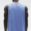 Alo Vapor Muscle Top – Provence Blue