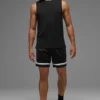 Alo Vapor Muscle-Top – Schwarz