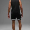Alo Vapor Muscle-Top – Schwarz