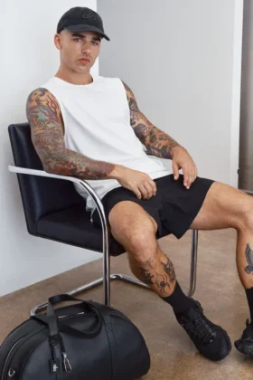 Alo Vapor Muscle Top – Weiß