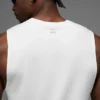 Alo Vapor Muscle Top – Weiß