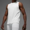 Alo Vapor Muscle Top – Weiß