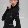 Alosoft 1/2 Zip Rapid Pullover – Schwarz