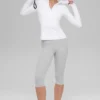 Alosoft 1/2 Zip Rapid Pullover – Weiß