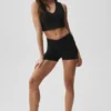 3" Alosoft Affection Shorts – Schwarz
