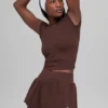 Alosoft Back for More T-Shirt – Brownstone