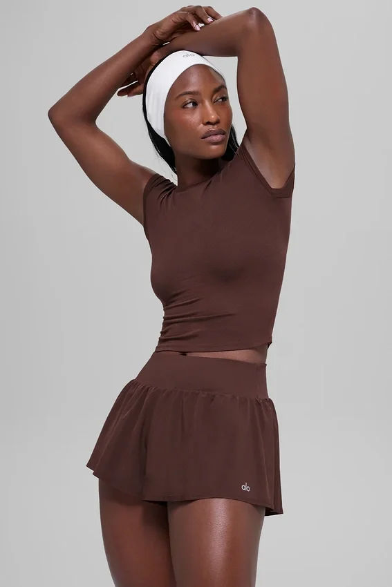 Alosoft Back for More T-Shirt – Brownstone