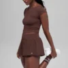 Alosoft Back for More T-Shirt – Brownstone
