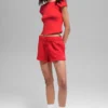Alosoft Back for More T-Shirt – Leuchtendes Rot