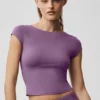 „Alosoft Back for More“-T-Shirt – Plum Kiss