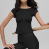 Alosoft Back for More T-Shirt – Schwarz