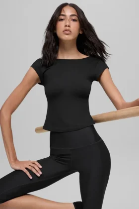 Alosoft Back for More T-Shirt – Schwarz