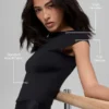 Alosoft Back for More T-Shirt – Schwarz
