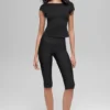 Alosoft Back for More T-Shirt – Schwarz