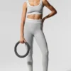 Alosoft Better Together BH – Athletic Heather Grey/Weiß