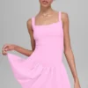 Alosoft Break Point Tennis-Kleid – Candy Heart Pink
