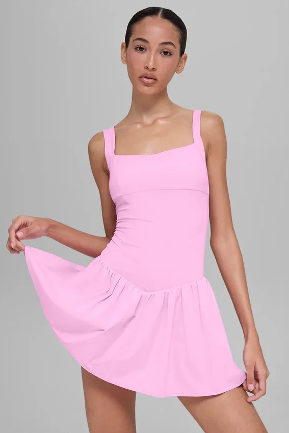Alosoft Break Point Tennis-Kleid – Candy Heart Pink