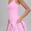 Alosoft Break Point Tennis-Kleid – Candy Heart Pink