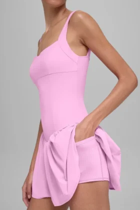Alosoft Break Point Tennis-Kleid – Candy Heart Pink