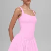 Alosoft Break Point Tennis-Kleid – Candy Heart Pink