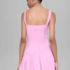Alosoft Break Point Tennis-Kleid – Candy Heart Pink