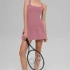 Alosoft Break Point Tennis-Kleid – Pink Wild Rose