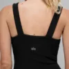 Alosoft Break Point Tenniskleid – Schwarz