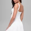 Alosoft Break Point Tenniskleid – Weiß
