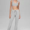 Alosoft Center Stage BH – Athletic Heather Grey