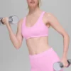 Alosoft Center Stage BH – Candy Heart Pink