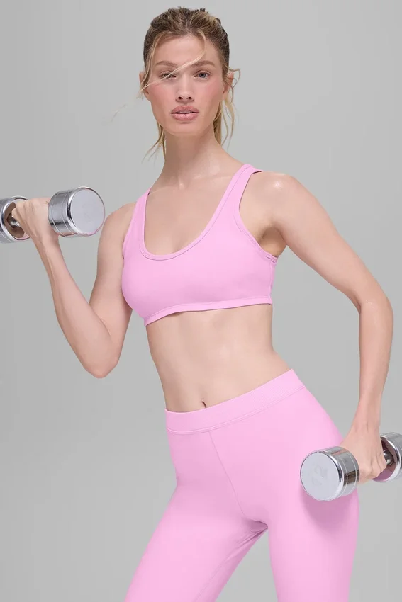 Alosoft Center Stage BH – Candy Heart Pink