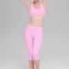 Alosoft Center Stage BH – Candy Heart Pink