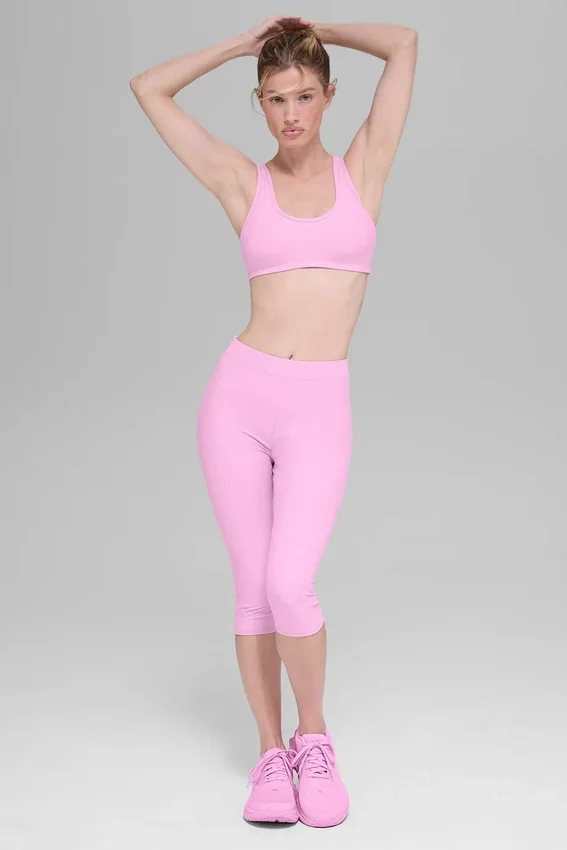 Alosoft Center Stage BH – Candy Heart Pink