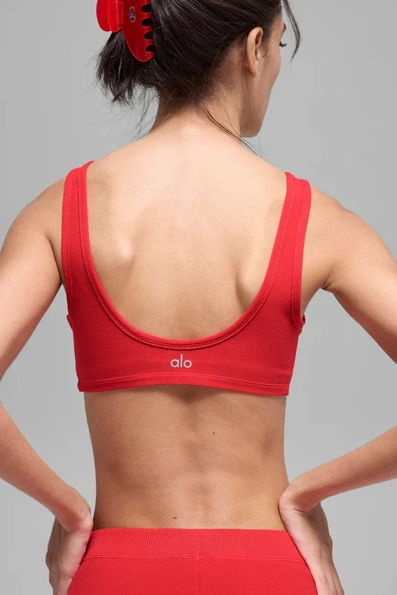 Alosoft Center Stage BH – Leuchtend Rot