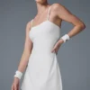 Alosoft Courtside Tenniskleid – Weiß