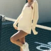 Alosoft Encore Tennis-Kleid – Candlelight Yellow